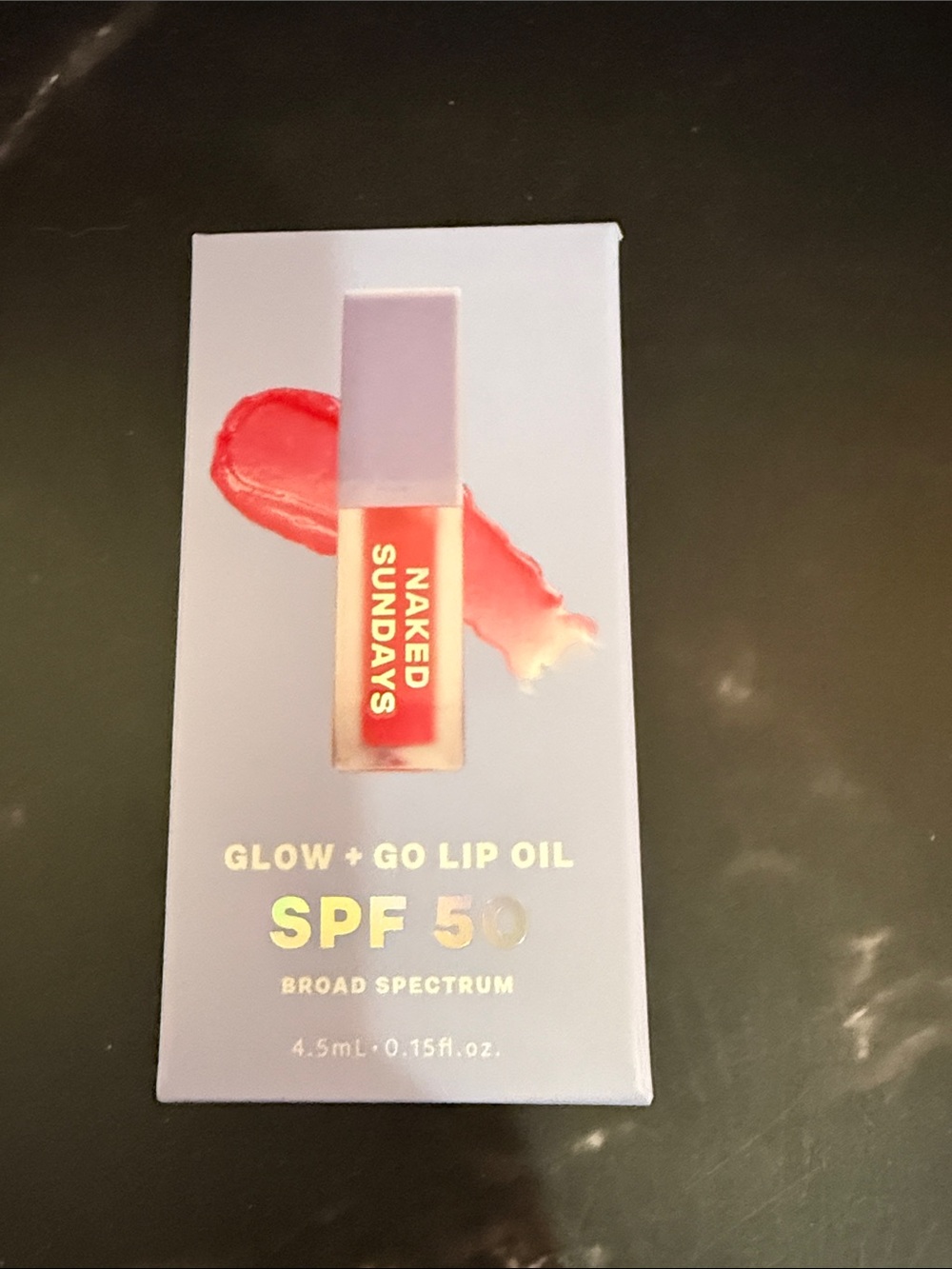 Naked Sundays SPF50 Glow + Go Lip Oil - Watermelon